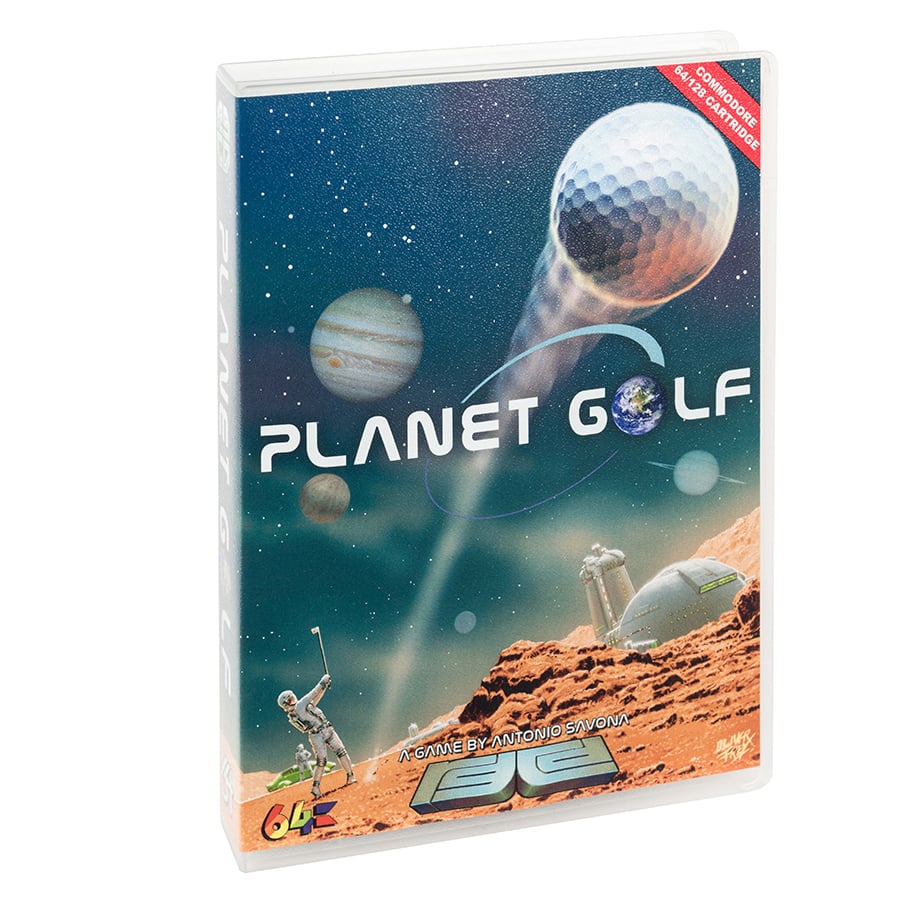 Planet Golf (Commodore 64) | RGCD